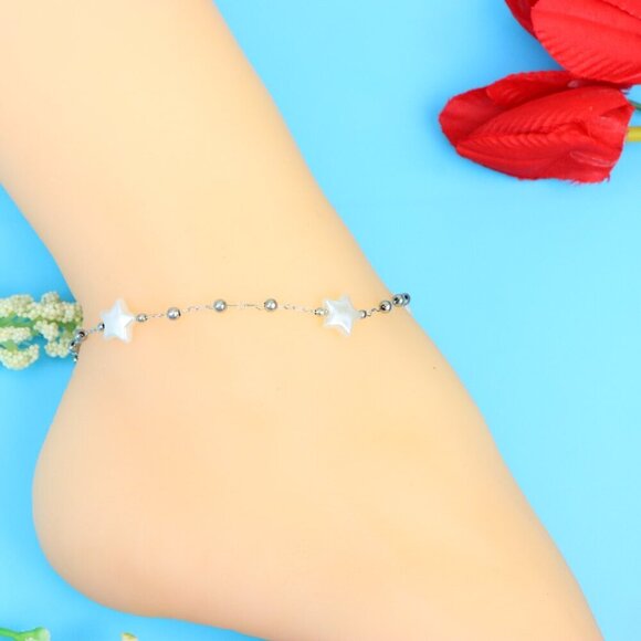 Elegant Handmade Anklet – Perfect for Women & Girls | Ideal Gift Option, DYC1289 - Picture 5 of 8